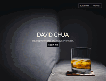 Tablet Screenshot of dchua.com
